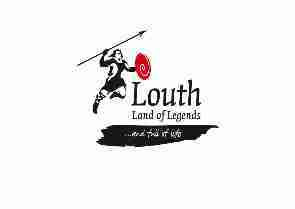 Louth land of legends logo